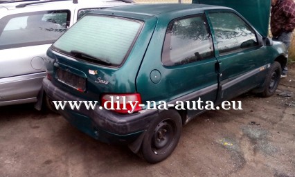 Citroen Saxo 1,5 D na náhradní díly ČB / dily-na-auta.eu