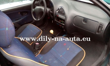 Citroen Saxo 1,5 D na náhradní díly ČB / dily-na-auta.eu