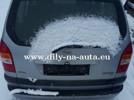 Opel Zafira na díly Prachatice / dily-na-auta.eu