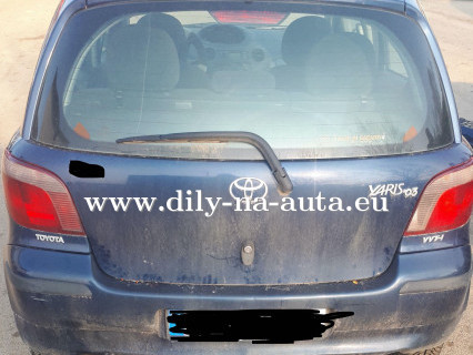 Toyota Yaris na náhradní díly České Budějovice / dily-na-auta.eu