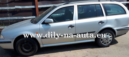 Škoda Octavia stříbrná na náhradní díly Brno / dily-na-auta.eu