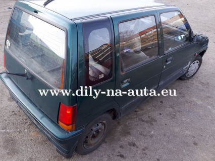 Daewoo Tico – náhradní díly z tohoto vozu / dily-na-auta.eu