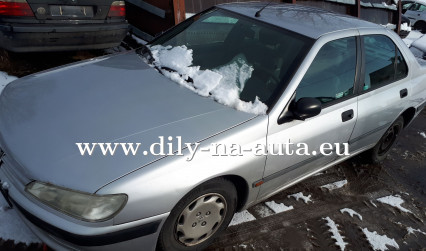 Peugeot 406 stříbrná na náhradní díly Brno / dily-na-auta.eu