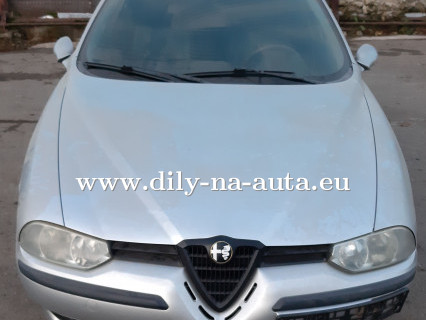 Alfa Romeo 156 stříbrná na náhradní díly Brno / dily-na-auta.eu