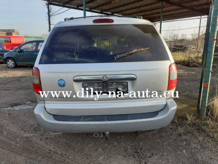 Chrysler Voyager na náhradní díly Pardubice / dily-na-auta.eu