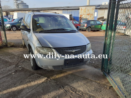 Chrysler Voyager na náhradní díly Pardubice / dily-na-auta.eu