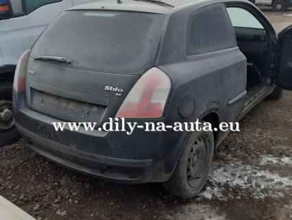 Fiat Stilo na náhradní díly Pardubice / dily-na-auta.eu