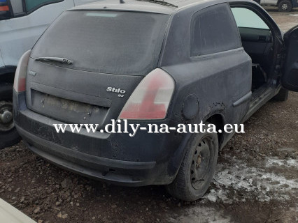 Fiat Stilo na náhradní díly Pardubice