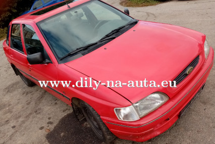 Ford Escort na náhradní díly České Budějovice