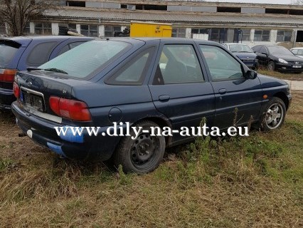 Ford escort 1,6 65kw 1995 modrá na díly Brno / dily-na-auta.eu