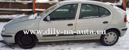 Renault Megane na náhradní díly Brno / dily-na-auta.eu