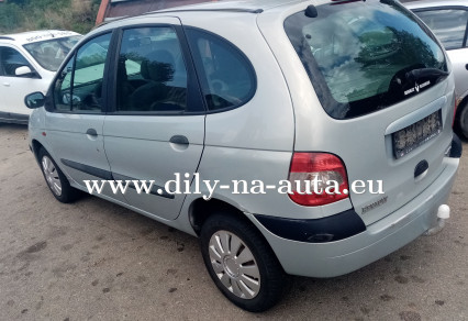 Renault Megane Scenic šedá na náhradní díly Brno / dily-na-auta.eu