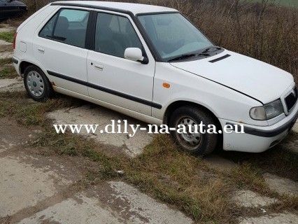 Škoda Felicia 1,3 benzín 50kw 1999 bílá Brno / dily-na-auta.eu