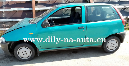 Fiat Punto na náhradní díly Brno / dily-na-auta.eu