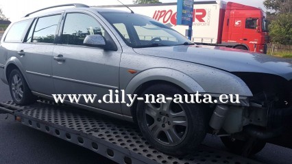 Ford mondeo mk3 combi 2,0tdci na náhradní díly České Budějovice / dily-na-auta.eu