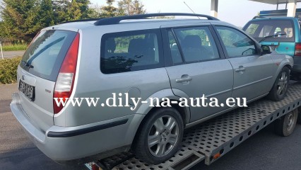 Ford mondeo mk3 combi 2,0tdci na náhradní díly České Budějovice / dily-na-auta.eu