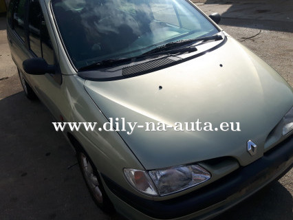 Renault Scenic na náhradní díly České Budějovice