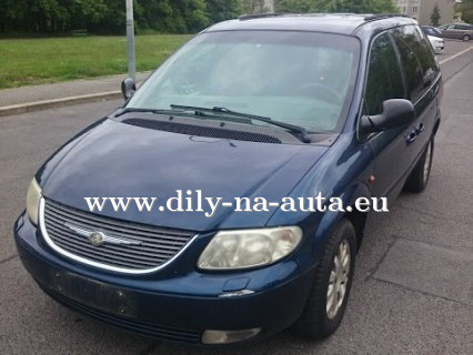 Chrysler Voyager náhradní díly Pardubice / dily-na-auta.eu