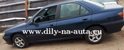 Peugeot 406 modrá na náhradní díly Brno / dily-na-auta.eu