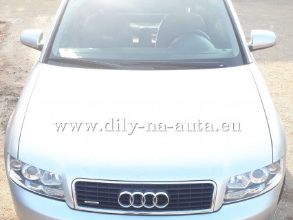 Audi A4 na náhradní díly České Budějovice / dily-na-auta.eu