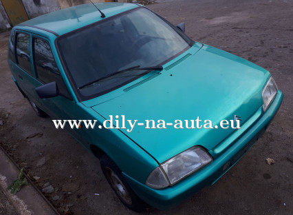 Citroen AX na náhradní díly České Budějovice / dily-na-auta.eu