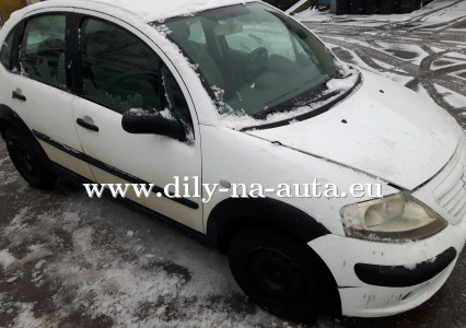 Citroen C3 na náhradní díly České Budějovice