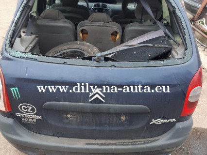 Citroen Xsara Picasso na náhradní díly Kaplice / dily-na-auta.eu