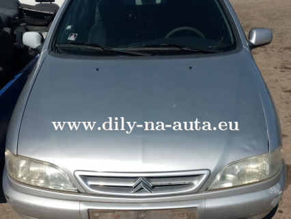 Citroen Xsara na náhradní díly Kaplice / dily-na-auta.eu