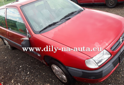 Citroen Saxo na náhradní díly České Budějovice