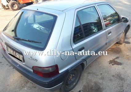 Citroen Saxo na náhradní díly České Budějovice / dily-na-auta.eu