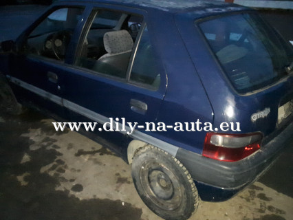 Citroen Saxo na náhradní díly České Budějovice