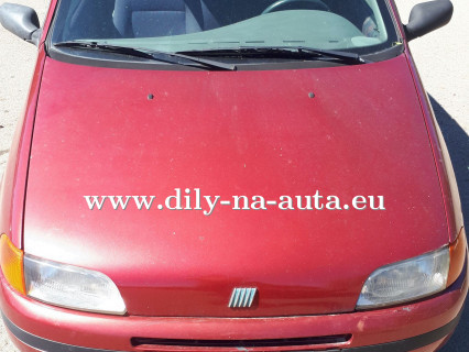 Fiat Punto na díly Prachatice / dily-na-auta.eu