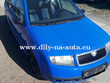 Škoda Fabia na náhradní díly České Budějovice / dily-na-auta.eu