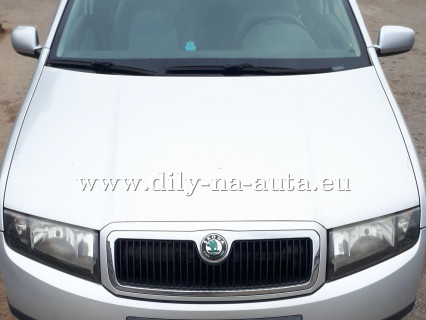 Škoda Fabia na náhradní díly České Budějovice / dily-na-auta.eu