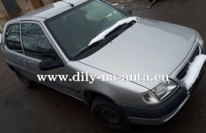 Citroen Saxo na náhradní díly České Budějovice / dily-na-auta.eu