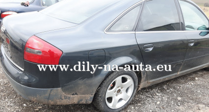 Audi A6 na náhradní díly České Budějovice / dily-na-auta.eu