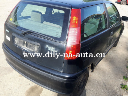 Fiat Punto na náhradní díly Kaplice / dily-na-auta.eu
