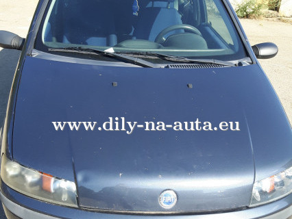 Fiat Punto na náhradní díly Kaplice