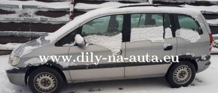 Opel Zafira na náhradní díly Brno / dily-na-auta.eu