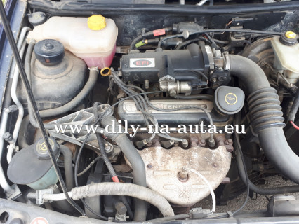 Motor Ford Fiesta 1,3 / dily-na-auta.eu