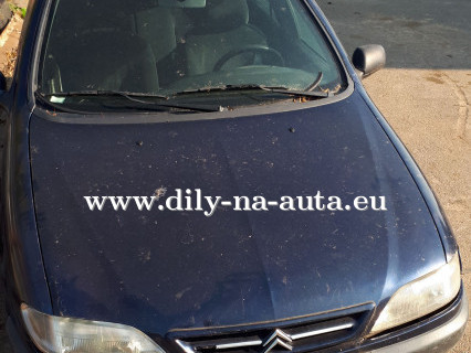 Citroen Xara na náhradní díly České Budějovice / dily-na-auta.eu