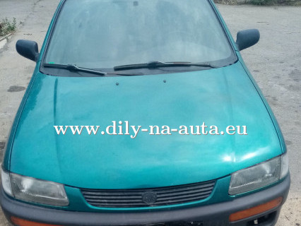 Mazda 323 na náhradní díly Kaplice / dily-na-auta.eu