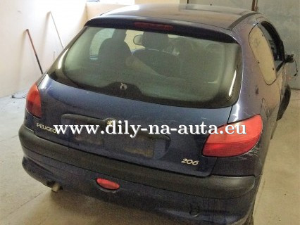 Peugeot 206 na náhradní díly Vysoké Mýto / dily-na-auta.eu