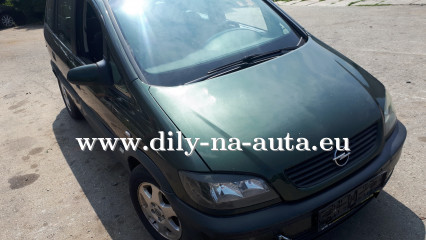 Opel Zafira na náhradní díly Kaplice