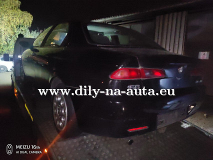 Alfa Romeo 156 – díly z tohoto vozu