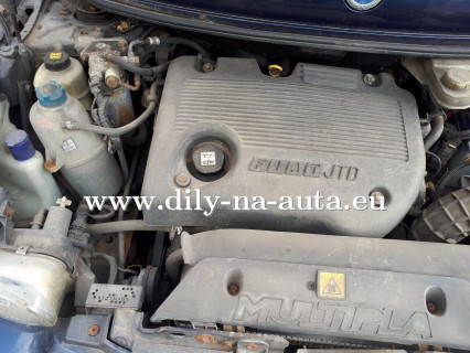 Motor Fiat Multipla 2,0 JTD / dily-na-auta.eu