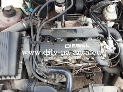 Motor Opel Astra 1,7D / dily-na-auta.eu