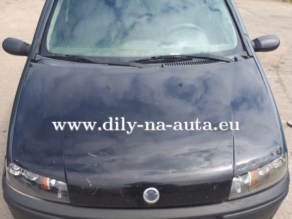 Fiat Punto na náhradní díly České Budějovice