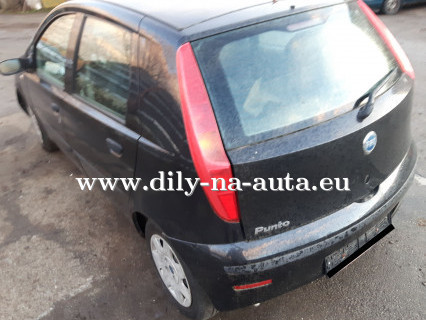 Fiat Punto na náhradní díly České Budějovice / dily-na-auta.eu