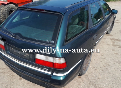 Citroen Xantia na náhradní díly Kaplice